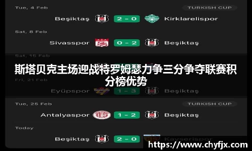 斯塔贝克主场迎战特罗姆瑟力争三分争夺联赛积分榜优势